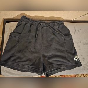 Nike Air High Rise Fleece Shorts DC5298-010